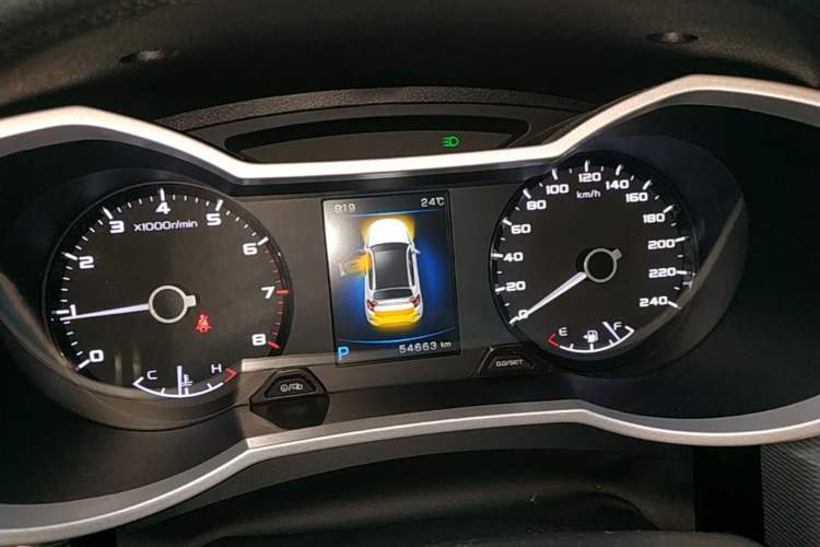Used Geely Auto Emgrand GS 2018 Sport Edition 1.4T Automatic ZhenShang Model Instrument Cluster