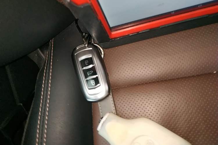 Used Geely Auto Emgrand GS 2018 Sport Edition 1.4T Automatic ZhenShang Model Interior 1