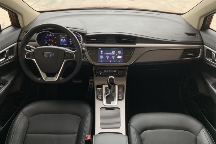 Used Geely Auto Emgrand GS 2018 Lingchao Edition 1.4T Automatic LingShang Smart Connectivity Model Interior 10