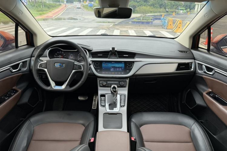 Used Geely Auto Emgrand GS 2018 Sport Edition 1.4T Automatic ZhenShang Model Interior 2