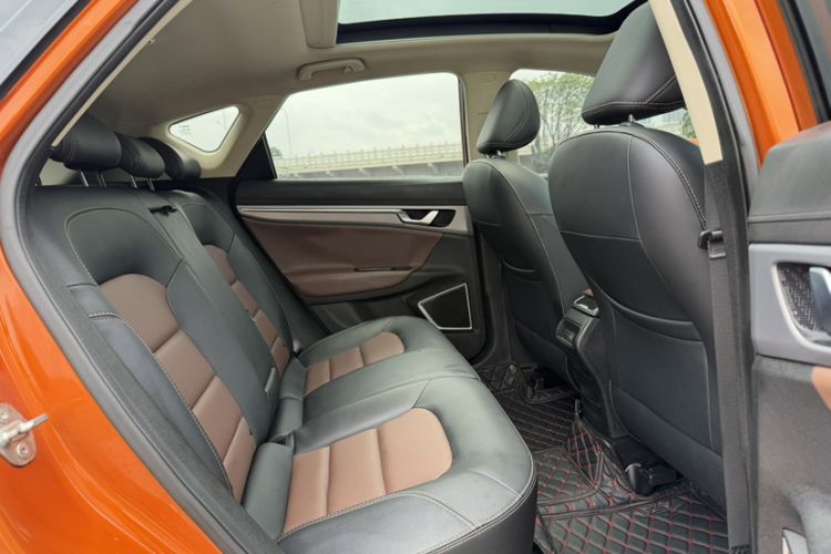 Used Geely Auto Emgrand GS 2018 Sport Edition 1.4T Automatic ZhenShang Model Interior 3