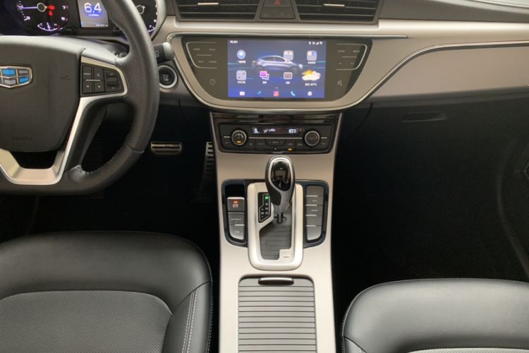 Used Geely Auto Emgrand GS 2018 Lingchao Edition 1.4T Automatic LingShang Smart Connectivity Model Interior 6