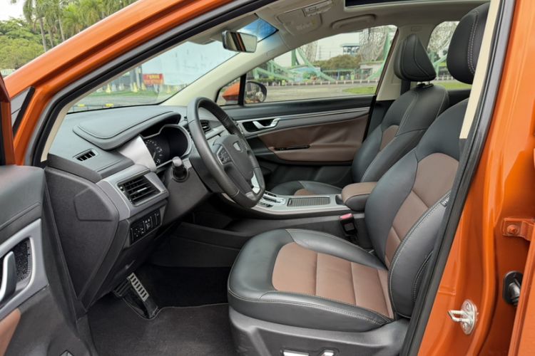 Used Geely Auto Emgrand GS 2018 Sport Edition 1.4T Automatic ZhenShang Model Interior 6