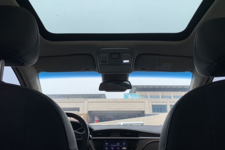 Used Geely Auto Emgrand GS 2018 Lingchao Edition 1.4T Automatic LingShang Smart Connectivity Model Interior 7