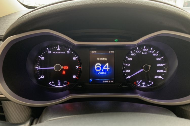 Used Geely Auto Emgrand GS 2018 Lingchao Edition 1.4T Automatic LingShang Smart Connectivity Model Interior 9