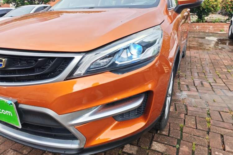 Used Geely Auto Emgrand GS 2018 Sport Edition 1.4T Automatic LingShang Model Left Front Headlight