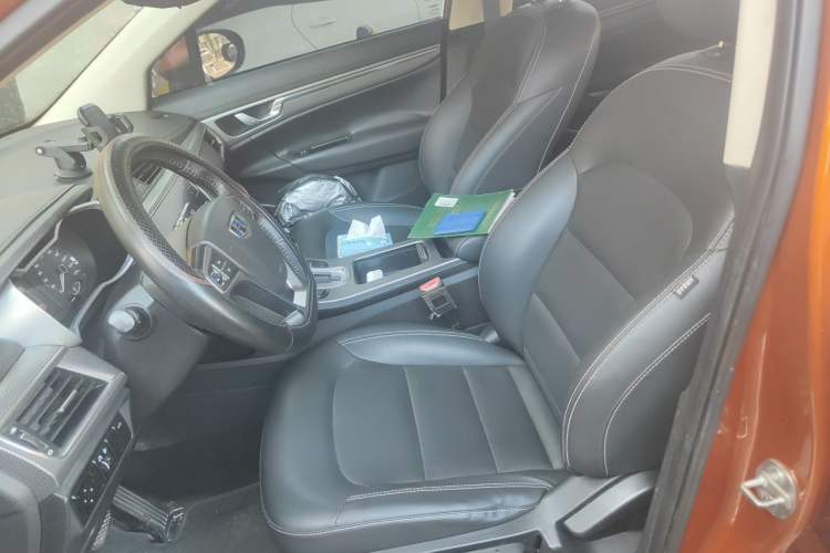 Used Geely Auto Emgrand GS 2018 Elegant Edition 1.8L Automatic LingShang Model Left Front Seat
