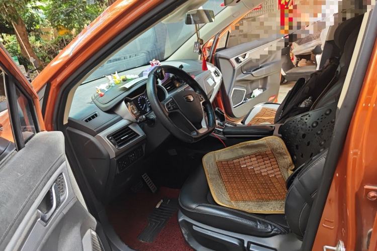 Used Geely Auto Emgrand GS 2018 Sport Edition 1.8L Automatic LingShang Model Left Front Seat