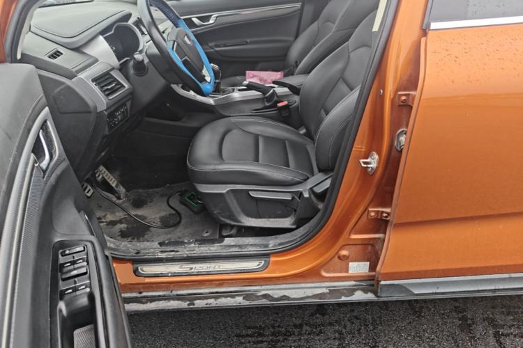 Used Geely Auto Emgrand GS 2018 Sport Edition 1.4T Manual LingShang Model Left Front Seat