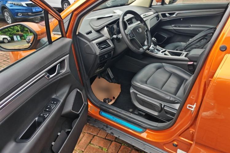Used Geely Auto Emgrand GS 2018 Sport Edition 1.4T Automatic LingShang Model Left Front Seat