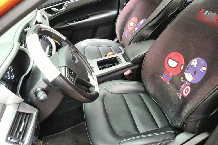Used Geely Auto Emgrand GS 2018 Lingchao Edition 1.4T Automatic LingShang Smart Connectivity Model Left Front Seat