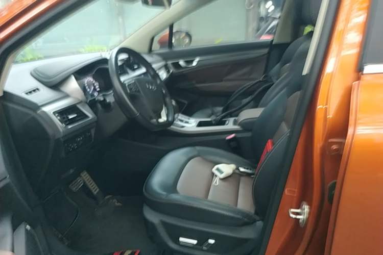 Used Geely Auto Emgrand GS 2018 Sport Edition 1.4T Automatic ZhenShang Model Left Front Seat