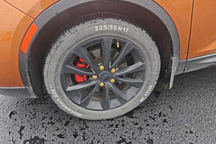 Used Geely Auto Emgrand GS 2018 Sport Edition 1.4T Manual LingShang Model Left Front Wheel Hub