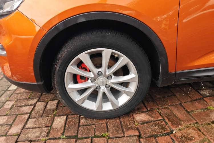 Used Geely Auto Emgrand GS 2018 Sport Edition 1.4T Automatic LingShang Model Left Front Wheel Hub
