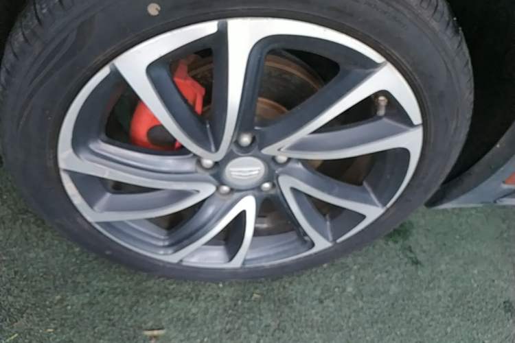 Used Geely Auto Emgrand GS 2018 Sport Edition 1.4T Automatic ZhenShang Model Left Front Wheel Hub