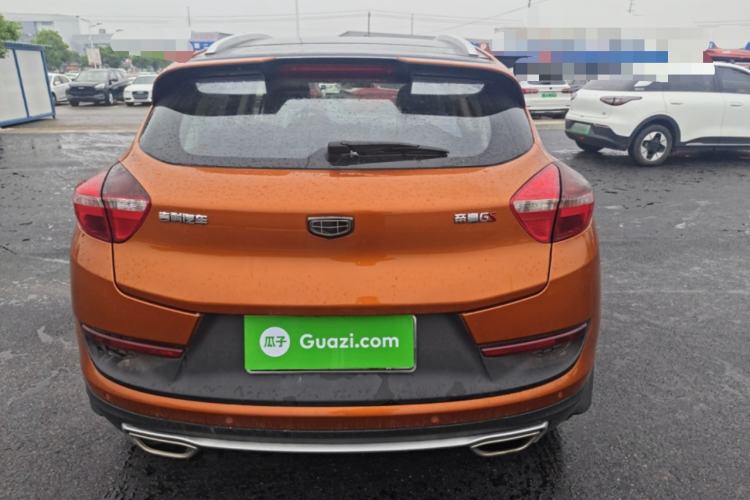 Used Geely Auto Emgrand GS 2018 Sport Edition 1.4T Manual LingShang Model Rear