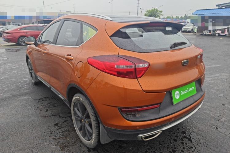 Used Geely Auto Emgrand GS 2018 Sport Edition 1.4T Manual LingShang Model Rear Left 45 Deg