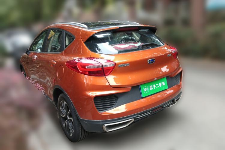 Used Geely Auto Emgrand GS 2018 Lingchao Edition 1.4T Automatic LingShang Smart Connectivity Model Rear Left 45 Deg