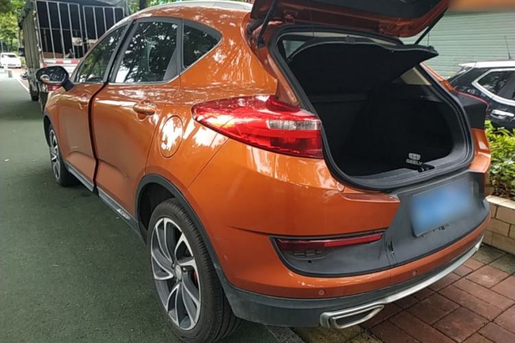 Used Geely Auto Emgrand GS 2018 Sport Edition 1.4T Automatic ZhenShang Model Rear Left 45 Deg
