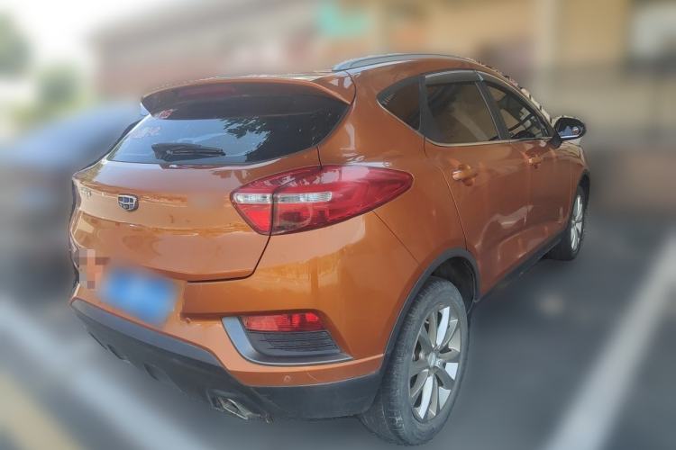 Used Geely Auto Emgrand GS 2018 Elegant Edition 1.8L Automatic LingShang Model Rear Right 45 Deg