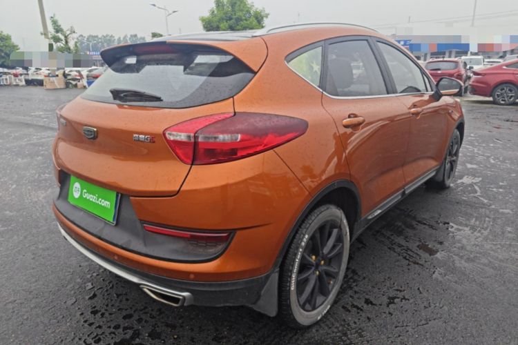 Used Geely Auto Emgrand GS 2018 Sport Edition 1.4T Manual LingShang Model Rear Right 45 Deg