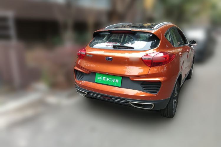 Used Geely Auto Emgrand GS 2018 Lingchao Edition 1.4T Automatic LingShang Smart Connectivity Model Rear Right 45 Deg