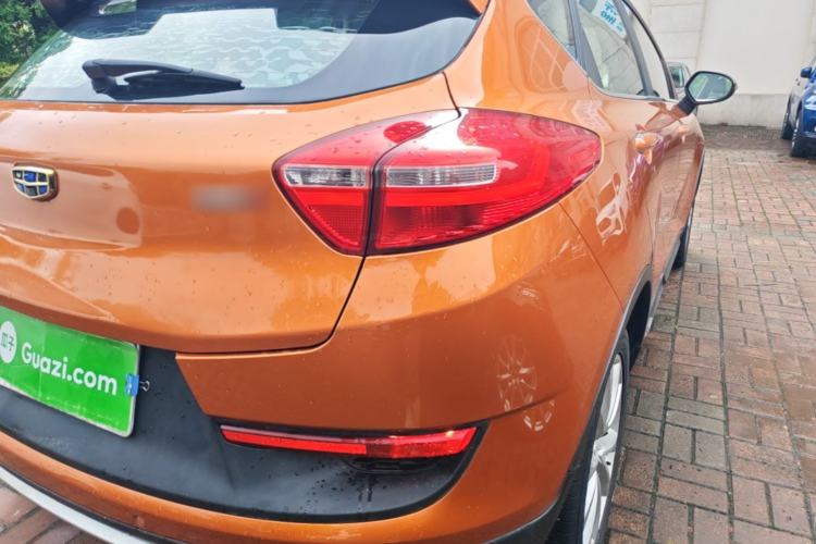 Used Geely Auto Emgrand GS 2018 Sport Edition 1.4T Automatic LingShang Model Right Rear Taillight