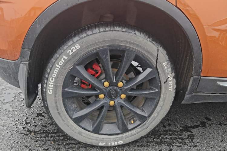 Used Geely Auto Emgrand GS 2018 Sport Edition 1.4T Manual LingShang Model Right Rear Wheel Hub