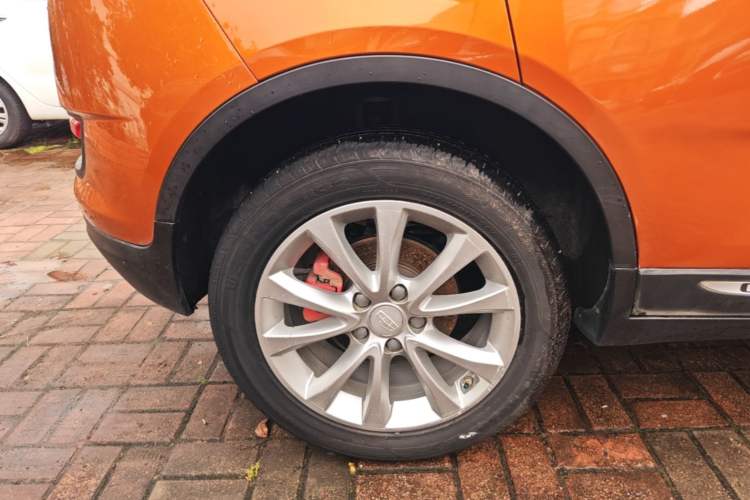Used Geely Auto Emgrand GS 2018 Sport Edition 1.4T Automatic LingShang Model Right Rear Wheel Hub