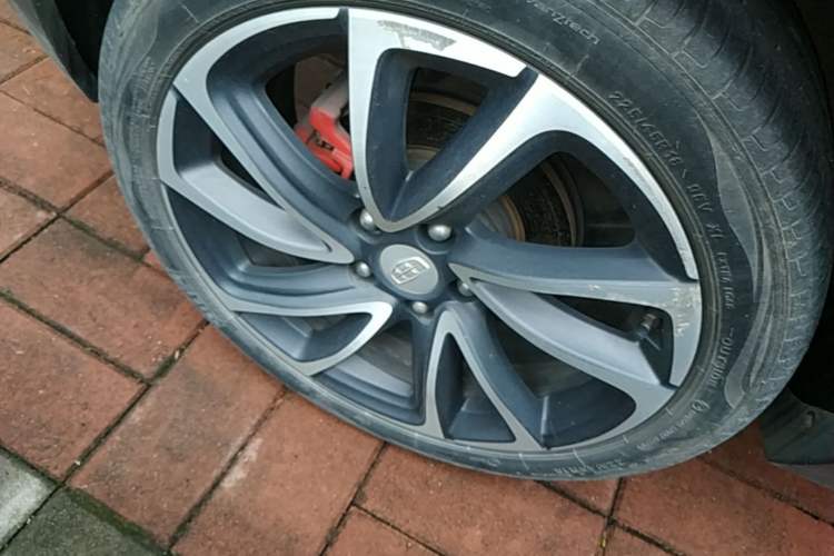 Used Geely Auto Emgrand GS 2018 Sport Edition 1.4T Automatic ZhenShang Model Right Rear Wheel Hub