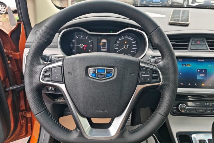 Used Geely Auto Emgrand GS 2018 Sport Edition 1.4T Automatic LingShang Model Steering Wheel