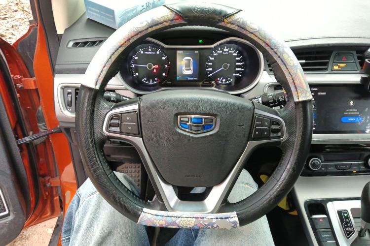 Used Geely Auto Emgrand GS 2018 Lingchao Edition 1.4T Automatic LingShang Smart Connectivity Model Steering Wheel