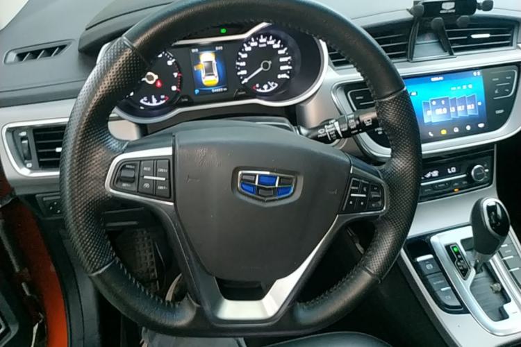 Used Geely Auto Emgrand GS 2018 Sport Edition 1.4T Automatic ZhenShang Model Steering Wheel