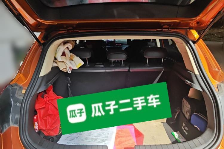 Used Geely Auto Emgrand GS 2018 Sport Edition 1.8L Automatic LingShang Model Trunk