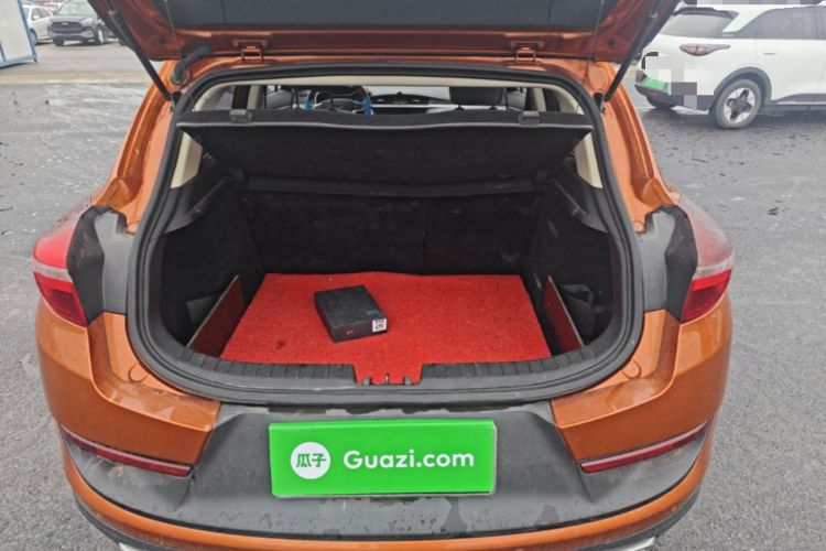 Used Geely Auto Emgrand GS 2018 Sport Edition 1.4T Manual LingShang Model Trunk