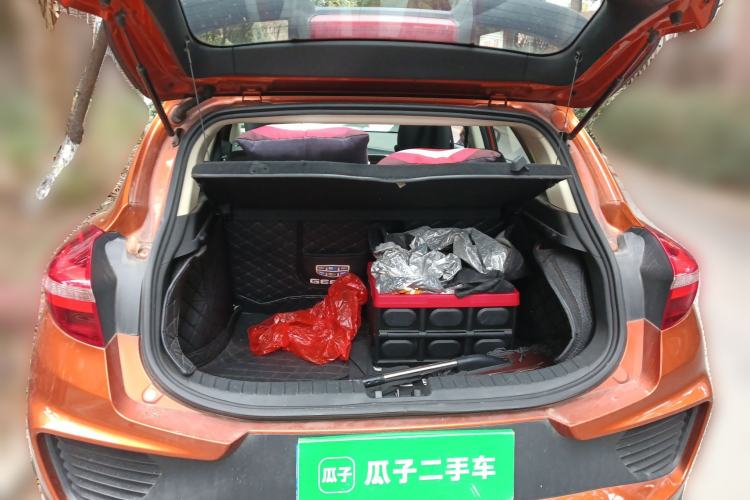 Used Geely Auto Emgrand GS 2018 Lingchao Edition 1.4T Automatic LingShang Smart Connectivity Model Trunk