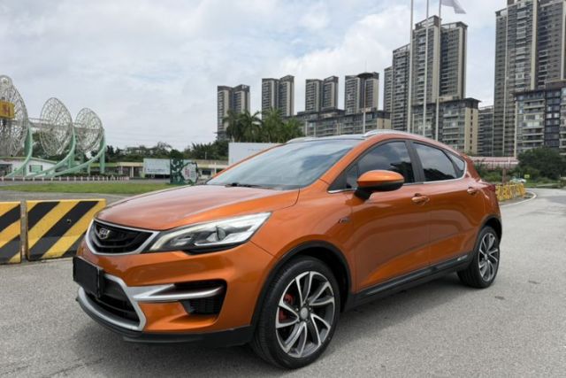 Used Geely Auto Emgrand GS 2018 Sport Edition 1.4T Automatic ZhenShang Model
