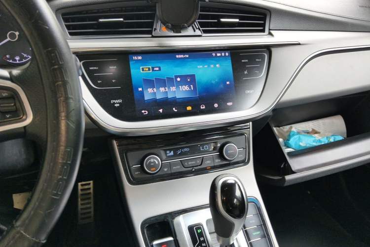 Used Geely Auto Emgrand GS 2018 Sport Edition 1.4T Automatic LingShang Model Audio And AC Panel