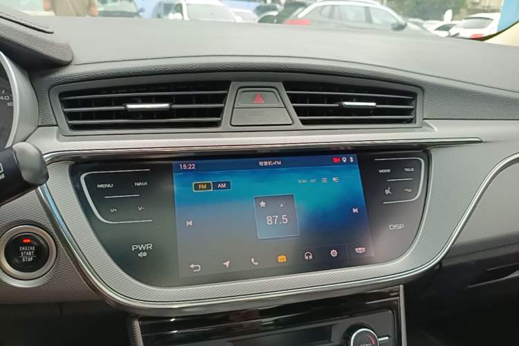 Used Geely Auto Emgrand GS 2018 Sport Edition 1.4T Automatic LingShang Model Audio And AC Panel
