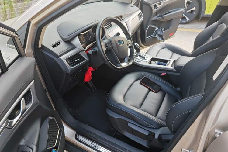 Used Geely Auto Emgrand GS 2018 Sport Edition 1.4T Automatic LingShang Model Driver Seat