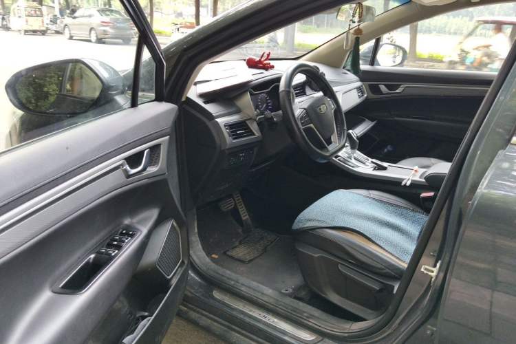Used Geely Auto Emgrand GS 2018 Sport Edition 1.4T Automatic LingShang Model Driver Seat