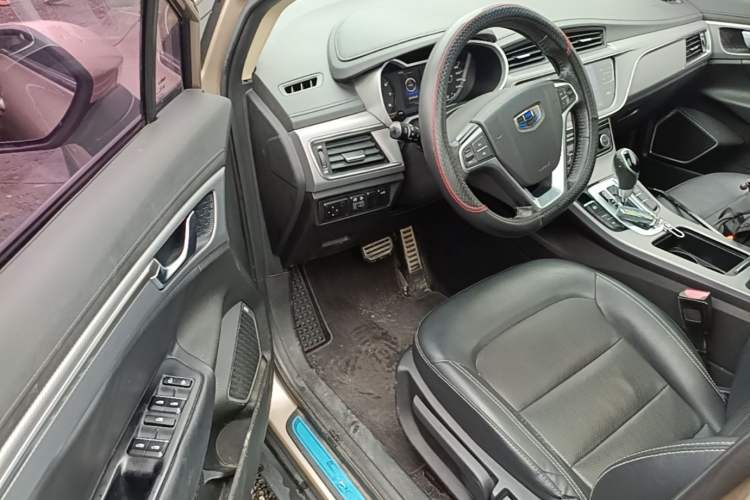 Used Geely Auto Emgrand GS 2018 Sport Edition 1.4T Automatic LingShang Model Driver Seat