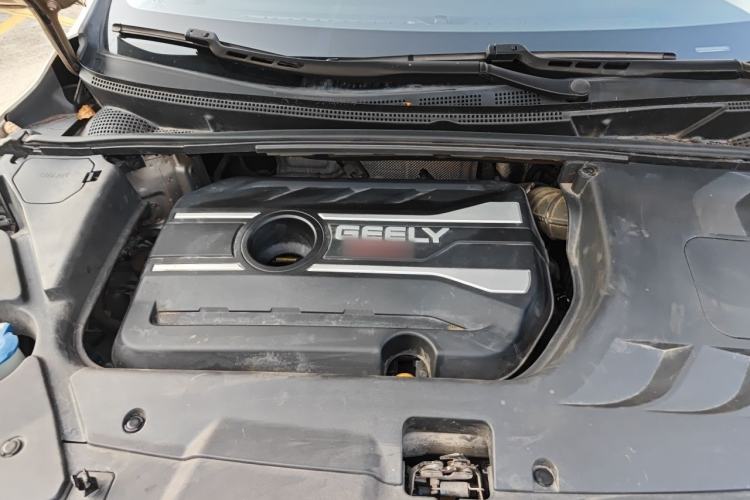 Used Geely Auto Emgrand GS 2018 Sport Edition 1.4T Automatic LingShang Model Engine Bay
