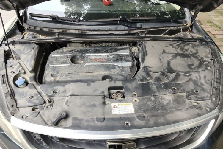 Used Geely Auto Emgrand GS 2018 Sport Edition 1.4T Automatic LingShang Model Engine Bay