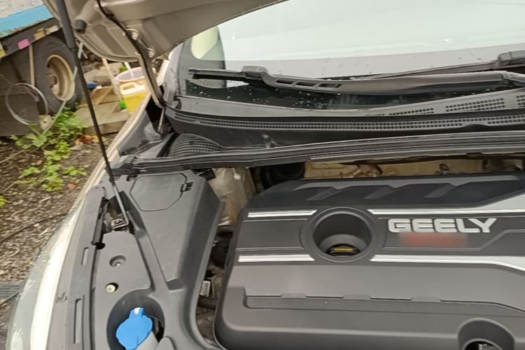 Used Geely Auto Emgrand GS 2018 Sport Edition 1.4T Automatic LingShang Model Engine Bay Right