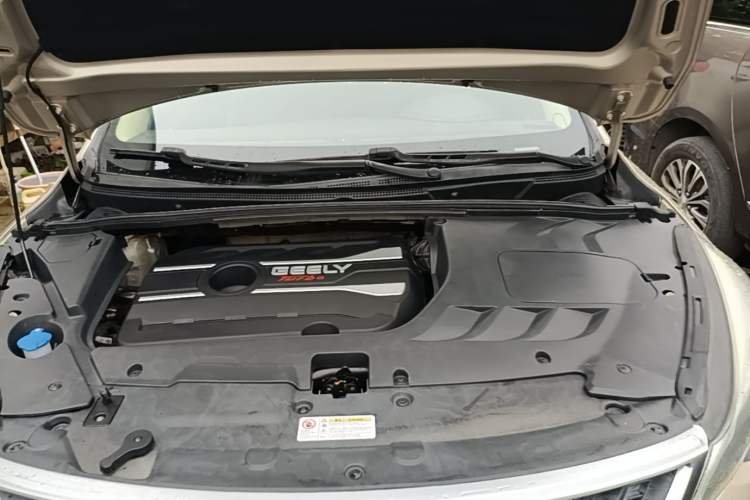 Used Geely Auto Emgrand GS 2018 Sport Edition 1.4T Automatic LingShang Model Engine Bay