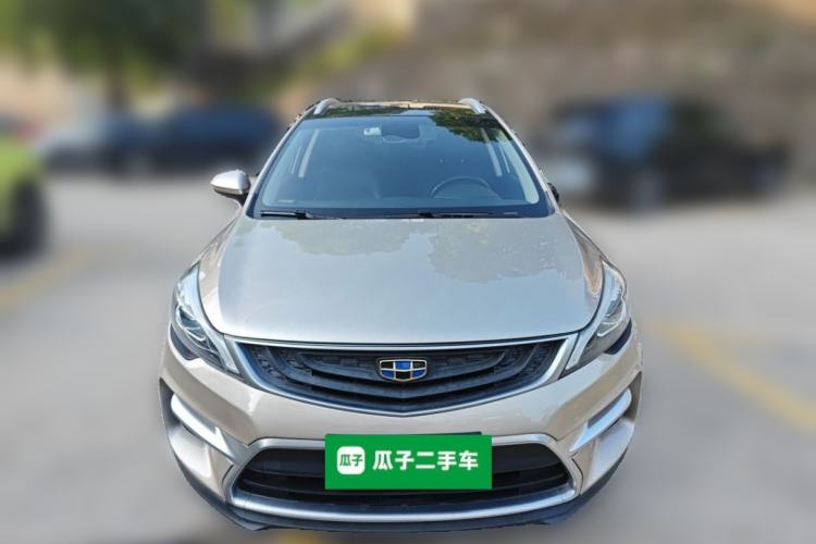 Used Geely Auto Emgrand GS 2018 Sport Edition 1.4T Automatic LingShang Model Front