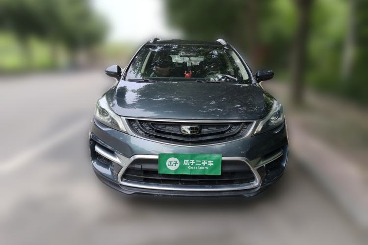 Used Geely Auto Emgrand GS 2018 Sport Edition 1.4T Automatic LingShang Model Front
