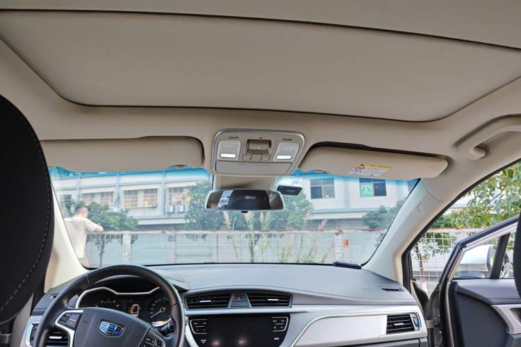 Used Geely Auto Emgrand GS 2018 Sport Edition 1.4T Automatic LingShang Model Headliner