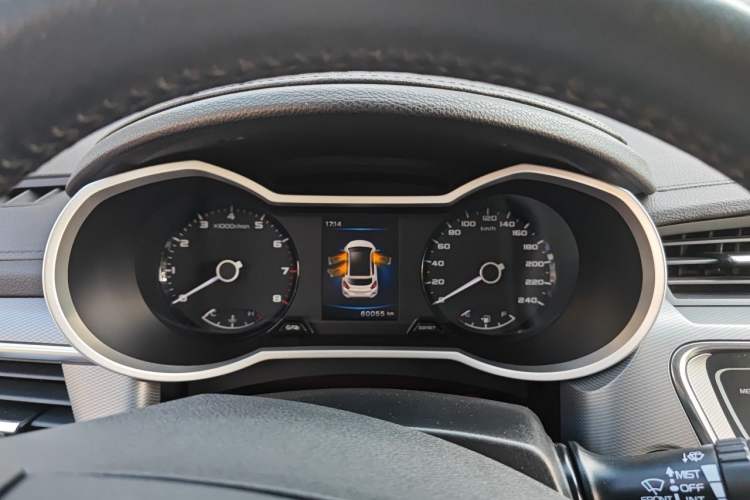 Used Geely Auto Emgrand GS 2018 Sport Edition 1.4T Automatic LingShang Model Instrument Cluster